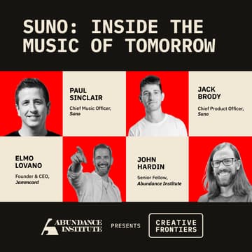 Cover Image for Suno: Inside The Music of Tomorrow