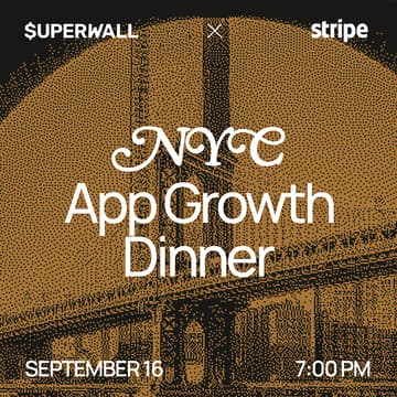 Cover Image for App Growth Dinner – NYC