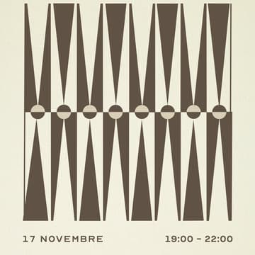 Cover Image for Backgammon Social x Experimental Marais