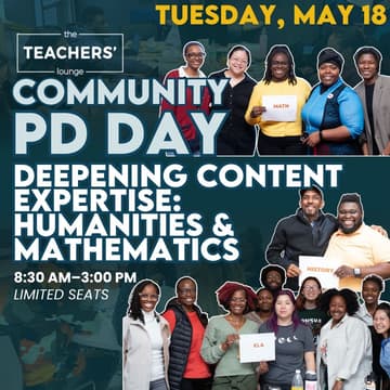 Cover Image for May Professional Development