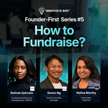 Cover Image for IB Founder-First Series #5: How to Fundraise?