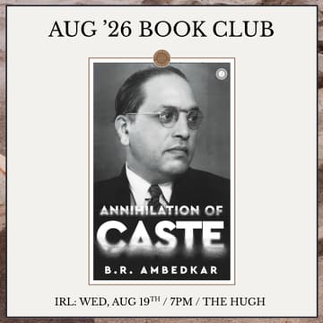 Cover Image for IRL: 'Annihilation of Caste' by Dr. B.R. Ambedkar.