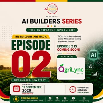 Cover Image for AI Builders' Series Episode 2