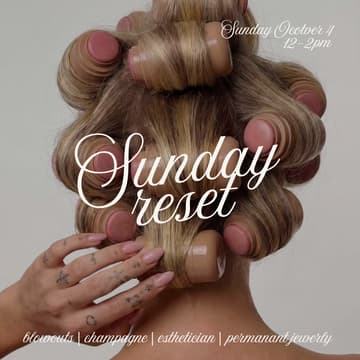 Cover Image for Sunday Reset
