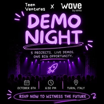 Cover Image for TeenVentures Demo Night