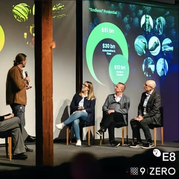Cover Image for Climate Tech Showcase hosted by E8, SAC, SNØCAP, VertueLab & 9Zero