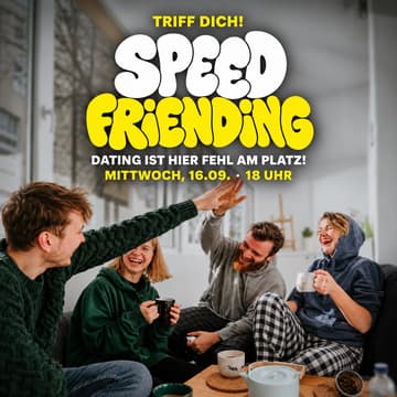 Cover Image for TRIFF DICH! SpeedFriending