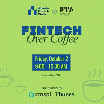Cover Image for FinTech Over Coffee - Save the Date