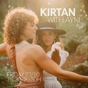 Cover Image for Kirtan with Ayni
