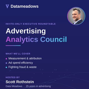 Cover Image for Advertising Analytics Council — Roundtable Discussion. Tuesday, July 29 · 12:00 PM ET
