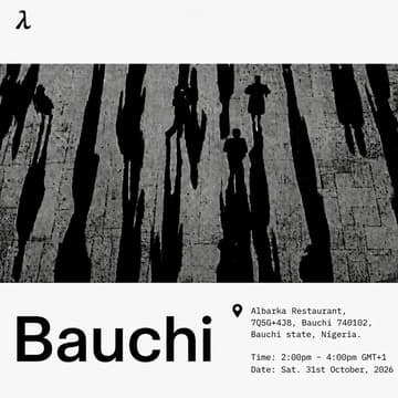 Cover Image for Logos Circle Bauchi #3