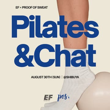Cover Image for EF × PoS: Pilates & Chat ✨