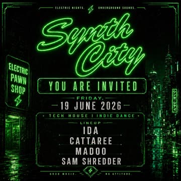 Cover Image for Synth City E6
