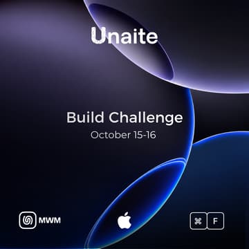 Cover Image for Build Challenge : Unaite, MWM, Apple & ⌘+F