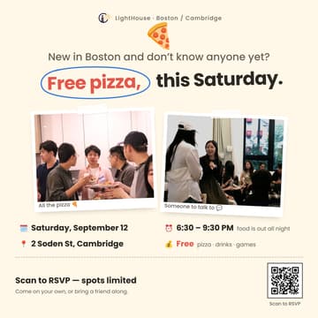 Cover Image for New Student Mixer at LightHouse