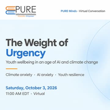 Cover Image for The Weight of Urgency: Youth Wellbeing in an Age of AI and Climate Change
