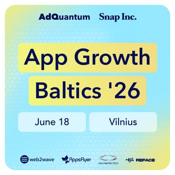 Cover Image for App Growth Baltics '26