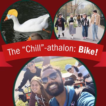Cover Image for Chillathalon #1 - The bike part