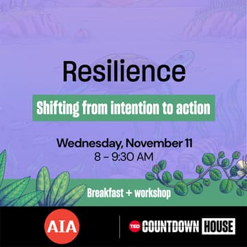 Cover Image for Resilience: shifting from intention to action