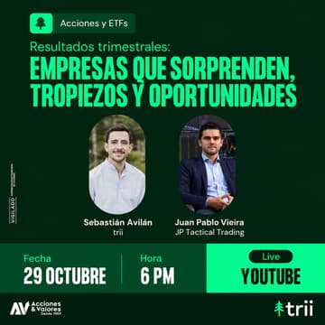 Cover Image for Resultados trimestrales: Empresas que sorprenden, tropiezos y oportunidades