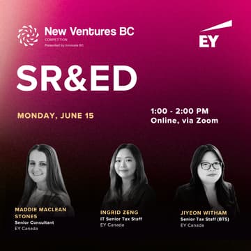 Cover Image for 2026 Startup Seminar Series: SR&ED