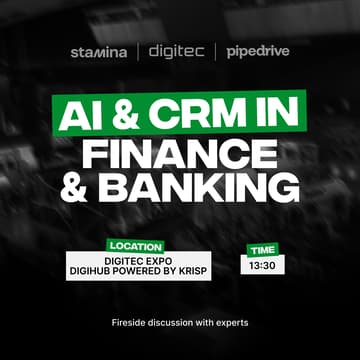 Cover Image for AI & CRM in Finance and Banking