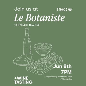 Cover Image for In the Garden. A NEA Evening at Le Botaniste