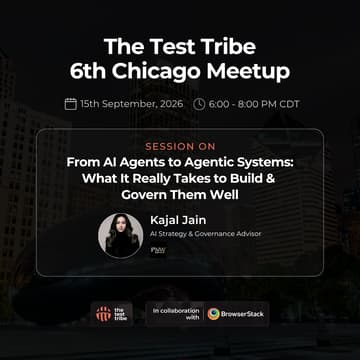 Cover Image for Building AI Agents That Teams Can Trust | 6th Chicago Meetup
