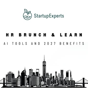 Cover Image for HR Brunch & Learn: AI Tools + 2027 Benefits Roundtable