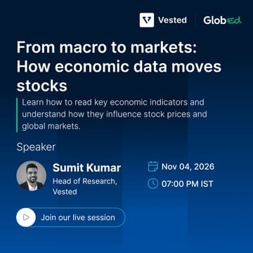 Cover Image for From macro to markets: How economic data moves stocks