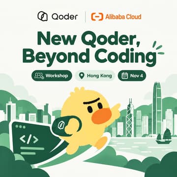 Cover Image for New Qoder, Beyond Coding