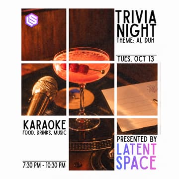 Cover Image for AI Trivia and Karaoke Night