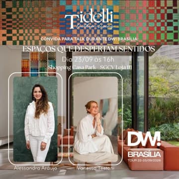 Cover Image for Talk: Espaços que Despertam Sentidos com Vanessa Testoni e Alessandra Araújo