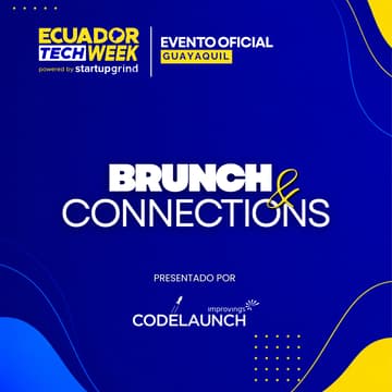 Cover Image for Brunch & Connections by Codelaunch [Guayaquil] 🍳