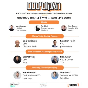 Cover Image for The Ecosystem Live - Startups 0 → 1
