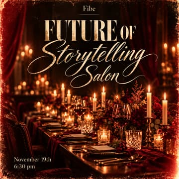 Cover Image for Future of Storytelling Salon