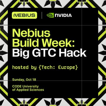 Cover Image for Nebius Build Week Hackathon in partnership with NVIDIA