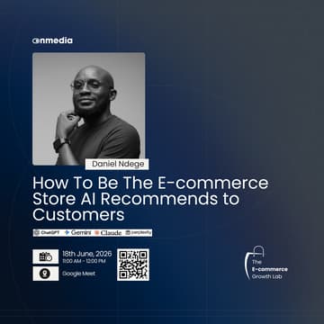 Cover Image for How To Be the E-Commerce Store AI Recommends