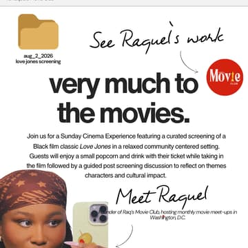 Cover Image for very much to the movies
