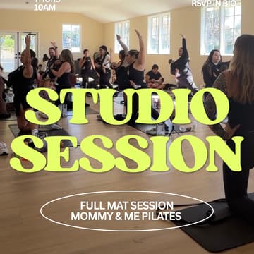 Cover Image for In Studio Kid Friendly Pilates - Pilates N’ Playdates