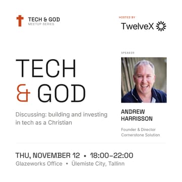 Cover Image for TECH & GOD Meetup - November