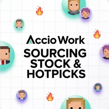 Cover Image for Sourcing Stock & Hotpicks 🔥
