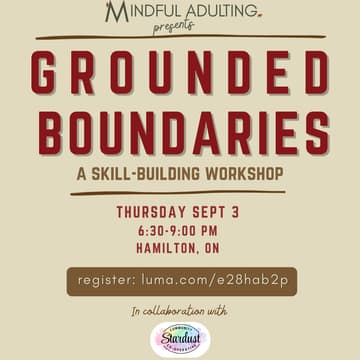 Cover Image for GROUNDED BOUNDARIES: A Skill-building Workshop