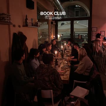 Cover Image for november book discussion | by book club milanese