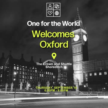 Cover Image for OFTW Welcomes Oxford