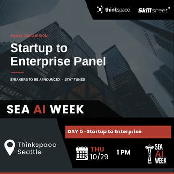 Cover Image for [SEA AI WEEK] Startup to Enterprise Day Panel: VC AMA