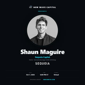 Cover Image for NWC Speaker Series: Shaun Maguire, Sequoia Capital