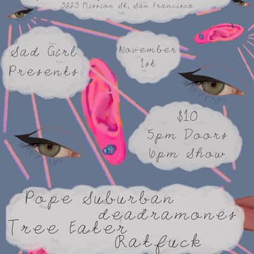 Cover Image for Pope Suburban, deadramones, Try Harder & Laborfist @ The Knockout