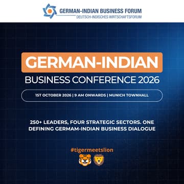 Cover Image for GERMAN-INDIAN BUSINESS CONFERENCE 2026