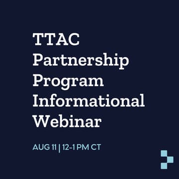 Cover Image for TTAC Partnership Program Webinar